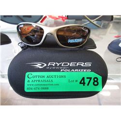 New Ryders Polarized Sunglasses with Case