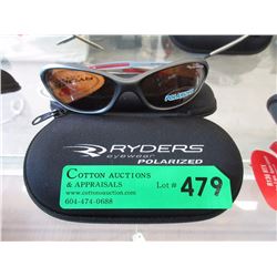 New Ryders Polarized Sunglasses with Case