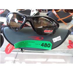 New Ryders R136 RTX Sunglasses with Case