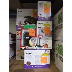 6 Boxed Kitchen Appliances