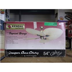 54" Ceiling Fan