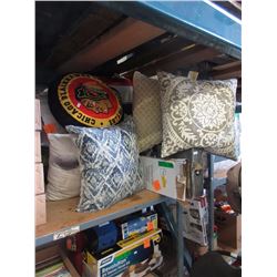 Cushions, Pillows & Garment Racks