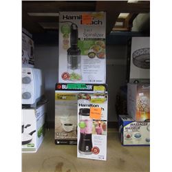Coffee Maker, Spiralizer & Personal Blender