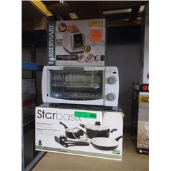 Toaster, Toaster Oven & Cookware