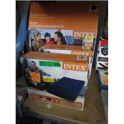 1 Queen & 2 Twin Inflatable Mattresses