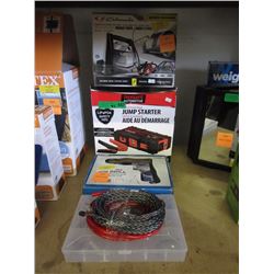 Jump Starters, Air Drill & More