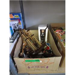 Donald Trump Bobble & Other Household Items