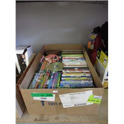 35+ DVDs - Many Children's