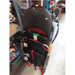 4 Assorted Folding Chairs