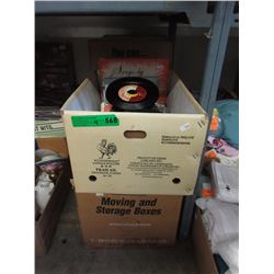 4 Boxes of Vintage Records