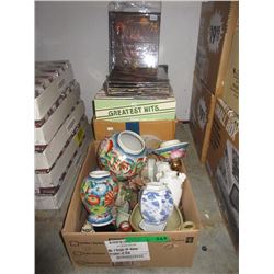 Household Decoratives, Vintage LPs & More