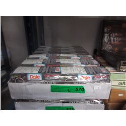 2 Cases of Dole Unsweetened Apple Strawberry Sauce