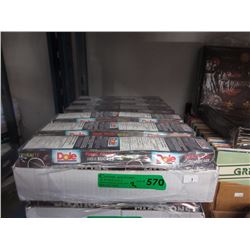 2 Cases of Dole Unsweetened Apple Strawberry Sauce