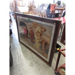 Large Frederick Leighton Framed Print