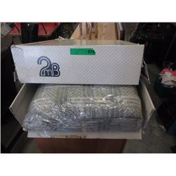 New Double Size Italian Cotton Blanket