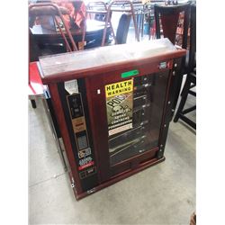 Wood Cigarette Dispensing Machine