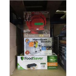 Food Saver, Toaster & Dinnerware