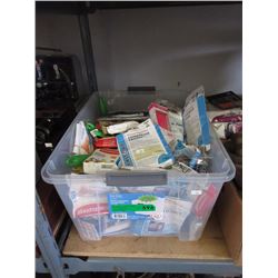 Tote of Bandages & Lint Rollers