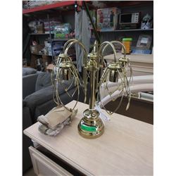 New Brass Table Lamp