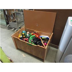 Children's Toy box & Toys