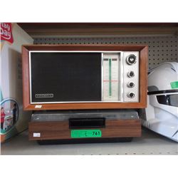 Vintage Panasonic Radio & Tape Deck