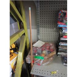 2 Snooker Ball Set & A Cue