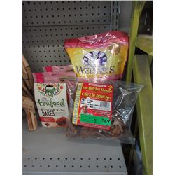 5 Bags of Assorted Dog Food & Treats