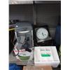 Image 1 : Portable Travel Cooler, Clock, Salad Spinner & More