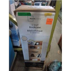 5 Shelf Bookcase