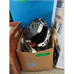 Box of Bike Accessories