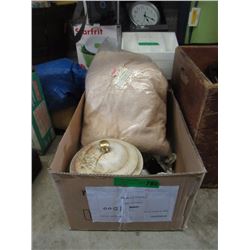 Box of Assorted Household Goods