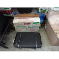Tarp & 2 Camp Stoves