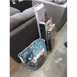 Double Bed in a Bag, Garment Rack & More
