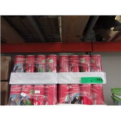 2 Cases of Carbonated Raspberry Beverage