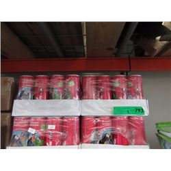 2 Cases of Carbonated Raspberry Beverage