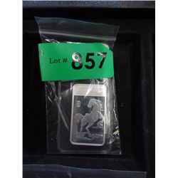 1/2 Troy Ounce .999 Fine Silver Bar
