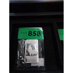 1/2 Troy Ounce .999 Fine Silver Bar
