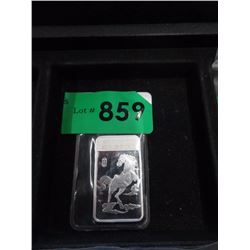1/2 Troy Ounce .999 Fine Silver Bar