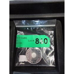 1/2 Troy Ounce .999 Fine Silver Round