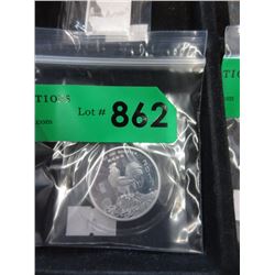 1/2 Troy Ounce .999 Fine Silver Round