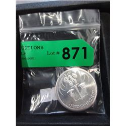 One Troy Ounce .999 Fine Silver Round