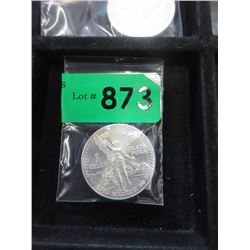 One Ounce .999 Fine Silver 1983 Mexican Round
