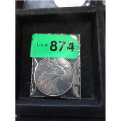 One Ounce .999 Fine Silver 1996 Liberty Dollar