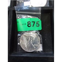One Ounce .999 Fine Silver 1989 Liberty Dollar