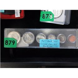 1967 Canadian Centennial Silver Coin Set