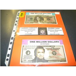 ONE MILLION DOLLAR NOVELTY BILLS