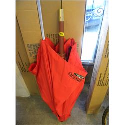 NEW SMALL BC GROWERS PATIO UMBRELLA