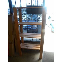 PINE STORAGE SHELF..