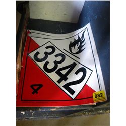 HAZAMAT STICKERS