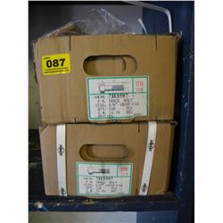 2 BOXES OF 5/8" BOLTS
